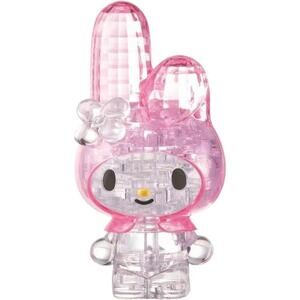 [US Seller]Hanayama 37 Piece Crystal Gallery My Melody 3Dimensional JigsawPuzzle
